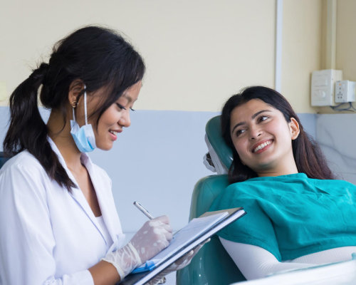 smiley-dental-fairhaven-exam-mobile