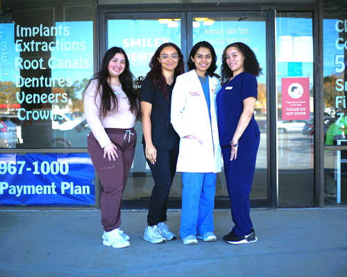 smiley-dental-fairhaven-staff-mobile