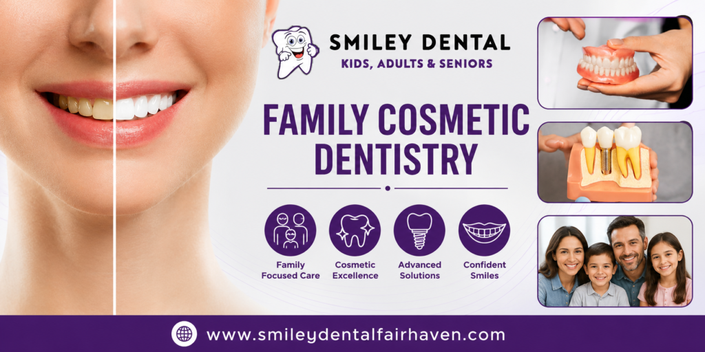 family cosmetic dentistry
