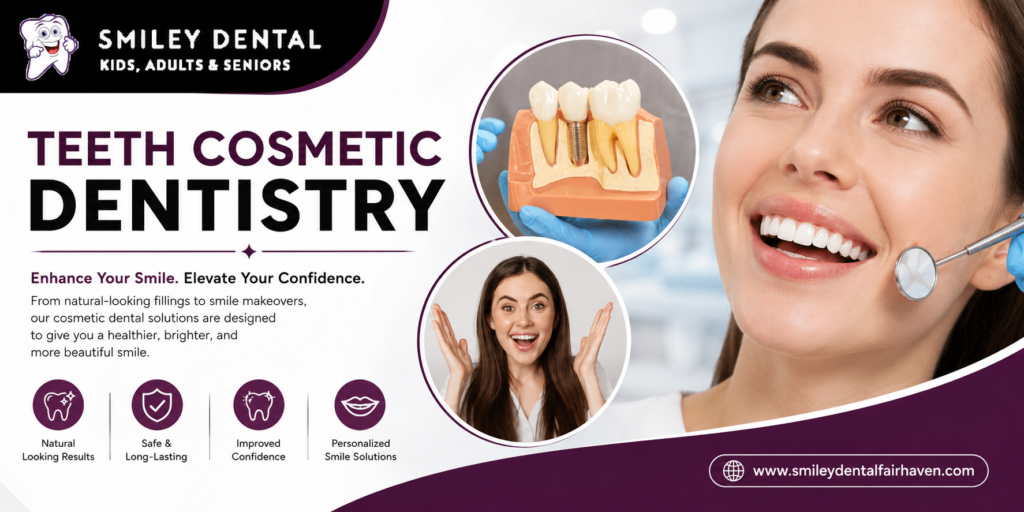 teeth cosmetic dentistry