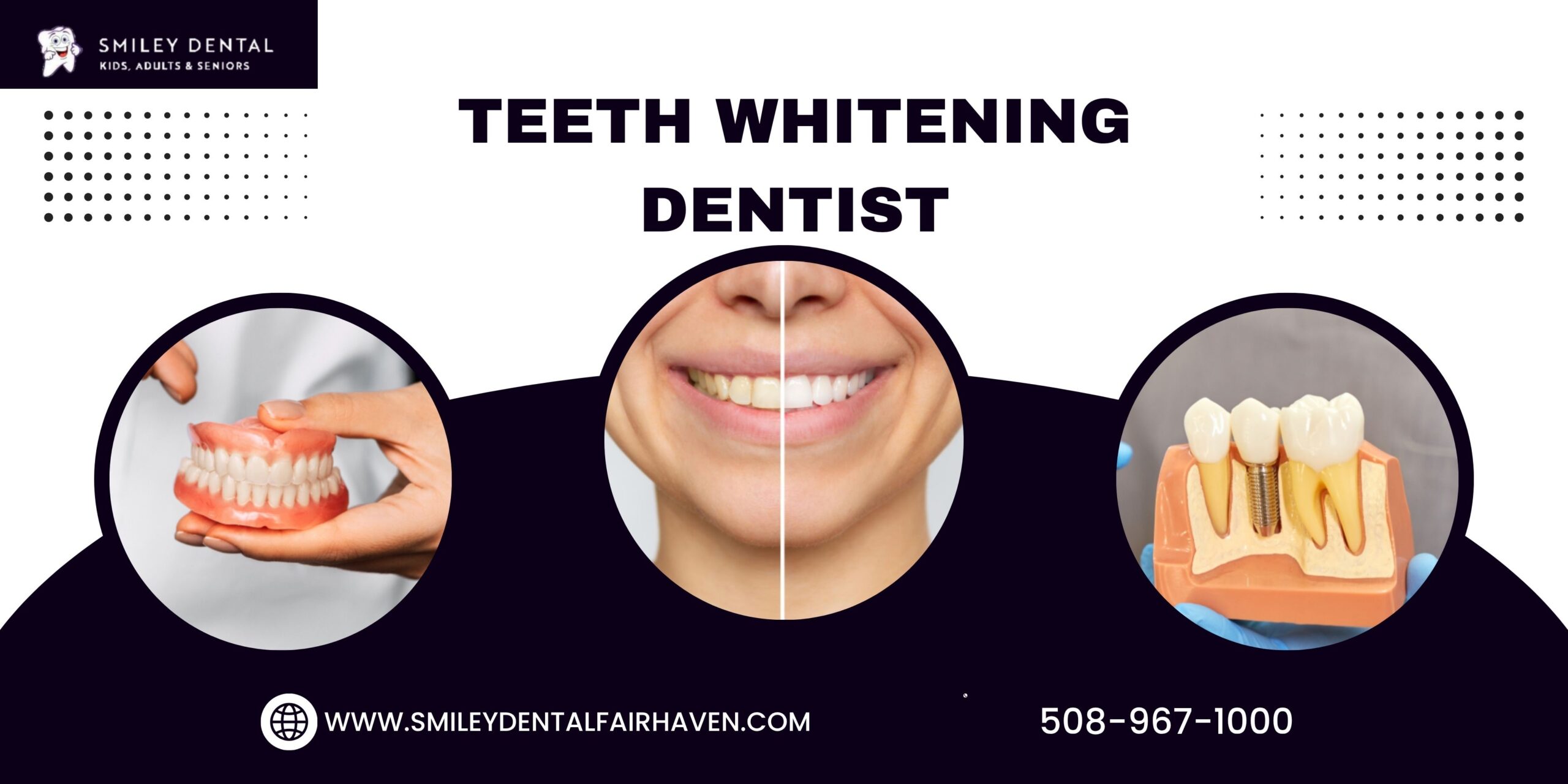 teeth whitening dentist