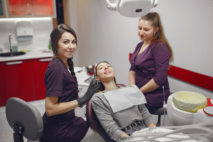 Cosmetic Dentist in Fairhaven